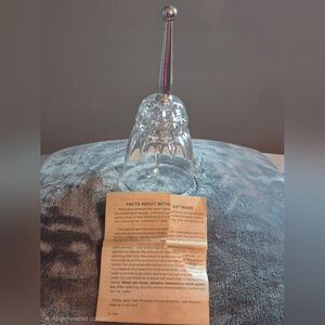 Charming Princess House #499 Vintage Dinner Bell - A Touch of Elegance!